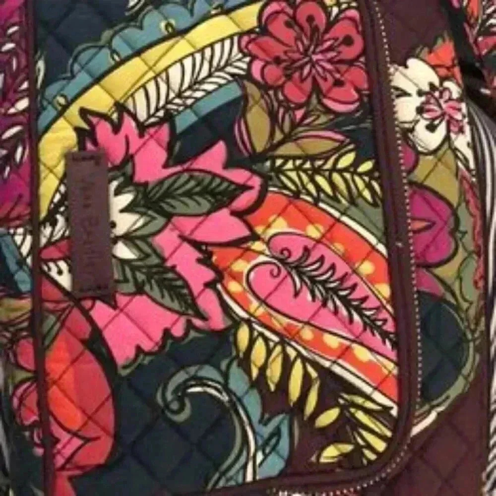 Vera Bradley Autumn Leaves Cross Body